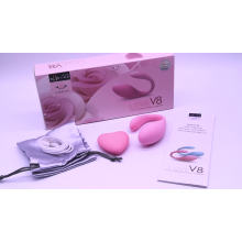 Couples avec deux moteurs 10 modes puissants pour la stimulation clitoridienne du point g vibrateur personnel sans fil clito sex toys